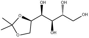 1,2-O-ISOPROPYLIDENE-D-MANNITOL Struktur