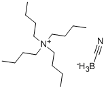 シアノ水素化ホウ素テトラブチルアンモニウム 化学構造式