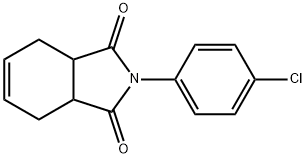 N-(P-CHLOROPHENYL)-4-CYCLOHEXENE-1,2-DICARBOXIMIDE