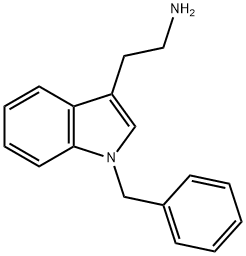 2-(1-BENZYL-1H-INDOL-3-YL)-ETHYLAMINE Structure