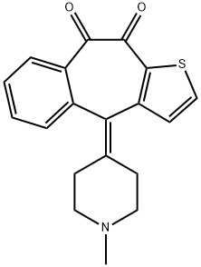 9,10-Dioxo Ketotifen