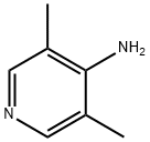 4-アミノ-3,5-ジメチルピリジン 化学構造式