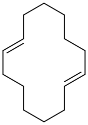 1,8-Cyclotetradecadiene Struktur