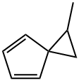 1-Methylspiro(2.4)hepta-4,6-diene Structure