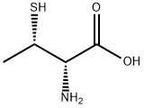 Butanoic acid, 2-amino-3-mercapto-, [S-(R*,R*)]- (9CI) Struktur