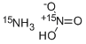 AMMONIUM NITRATE-15N2 Structure