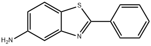 2-Phenyl-5-benzothiazolamine Struktur