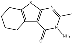 3-AMINO-2-METHYL-5,6,7,8-TETRAHYDRO-3H-BENZO[4,5]THIENO[2,3-D]PYRIMIDIN-4-ONE|3-氨基-2-甲基-5,6,7,8-四氢[1]苯并噻吩[2,3-D]嘧啶-4(3H)-酮