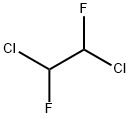 1,2-DICHLORO-1,2-DIFLUOROETHANE Struktur