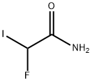 2-氟-2-碘乙酰胺,431-13-0,结构式