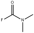 N,N-Dimethylcarbamic acid fluoride Struktur