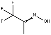 1,1,1-TRIFLUOROACETONE OXIME Structure