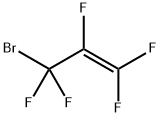 3-ブロモペンタフルオロプロペン 化学構造式