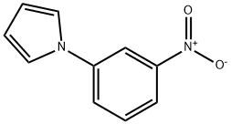 1-(3-硝基苯基)吡咯,4310-42-3,结构式