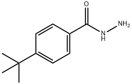 对叔丁基苯甲酰肼,43100-38-5,结构式