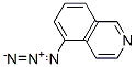 Isoquinoline, 5-azido- (9CI) 化学構造式