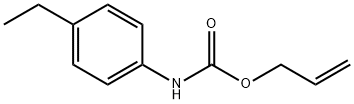 Carbamic acid, (4-ethylphenyl)-, 2-propenyl ester (9CI) 结构式