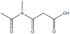 Propanoic acid, 3-(acetylmethylamino)-3-oxo- (9CI)|