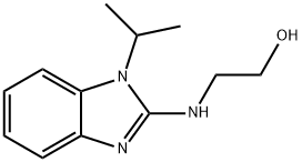 2-(1-이소프로필-1H-벤조이미다졸-2-일라미노)-에탄올