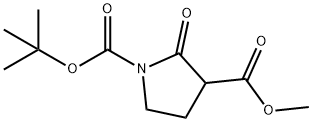 1-tert-Butyl 3-methyl 2-oxopyrrolidine-1,3-dicarboxylate|1-BOC-2-氧代吡咯烷-3-甲酸甲酯