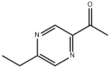 Ethanone, 1-(5-ethylpyrazinyl)-,43108-58-3,结构式