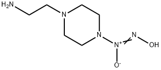1-Piperazineethanamine,4-(hydroxy-NNO-azoxy)-(9CI) 化学構造式