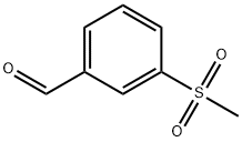 3-(Methylsulfonyl)benzaldehyde Structure