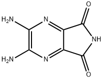5H-Pyrrolo[3,4-b]pyrazine-5,7(6H)-dione,2,3-diamino-(9CI),43116-08-1,结构式