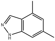 4,6-DIMETHYL (1H)INDAZOLE Structure