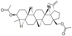 Dihydrobetulindiacetate 结构式