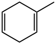 1-甲基-1，4-环己二烯,4313-57-9,结构式