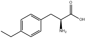 DL-4-Ethylphenylalanine Structure