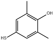 2,6-DI-METHYL-4-THIOPHENOL 化学構造式