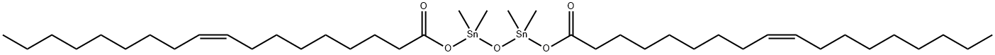 DIMETHYLHYDROXY(OLEATE)TIN Structure