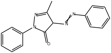 溶剂黄 16, 4314-14-1, 结构式