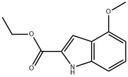 1H-인돌-2-카르복실산,4-메톡시-,에틸에스테르