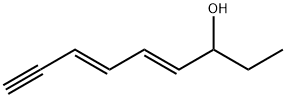 (4E,6E)-4,6-Nonadien-8-yn-3-ol Struktur