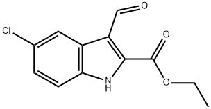 43142-76-3 5-氯-3-甲酰基-1H-吲哚-2-羧酸乙酯