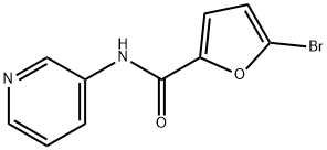 5-bromo-N-(3-pyridinyl)-2-furamide,43151-32-2,结构式