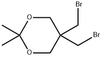 5,5-BIS(BROMOMETHYL)-2,2-DIMETHYL-1,3-DIOXANE|5,5-双(溴甲基)-2,2-二甲基-1,3-二氧六环