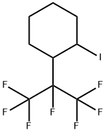 1-IODO-2-(HEPTAFLUOROISOPROPYL)CYCLOHEXANE