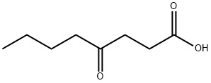 4-氧代辛酸, 4316-44-3, 结构式