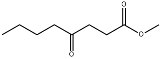 Methyl 4-oxooctanoate, 4316-48-7, 结构式