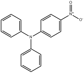 4-ニトロ-N,N-ジフェニルアニリン 化学構造式