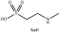 甲基牛黄酸钠,4316-74-9,结构式