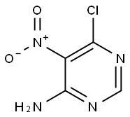 6-CHLORO-5-NITROPYRIMIDIN-4-AMINE Structure