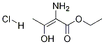 43162-57-8 2-Butenoic acid, 2-aMino-3-hydroxy-, ethyl ester, hydrochloride (9CI)