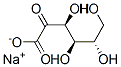 Natrium-2-keto-L-gulonat, Monohydrat 结构式