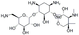 GENTAMICIN B,43169-50-2,结构式