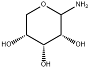 D-Ribopyranosylamine Struktur